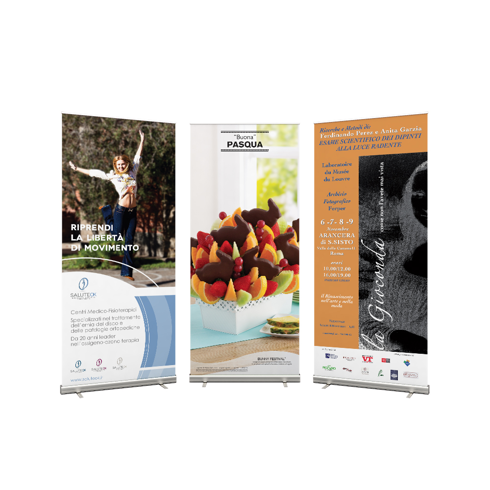 Espositori Roll-Up - immagine 5