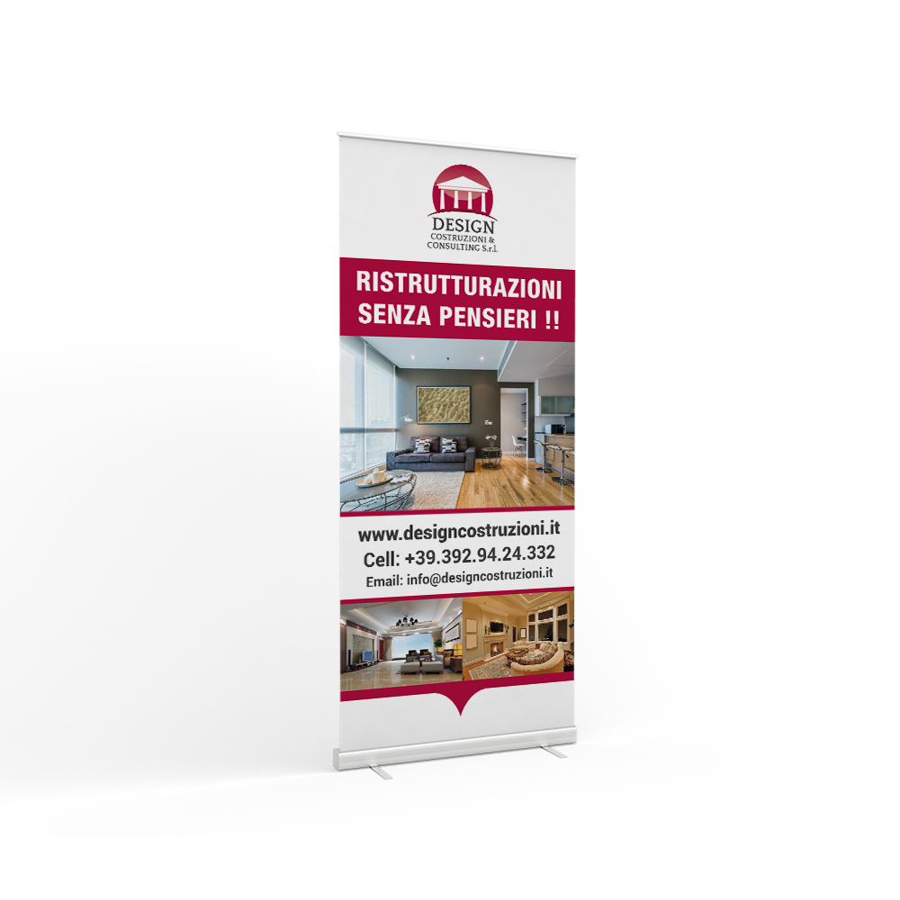 Espositori Roll-Up - immagine 4