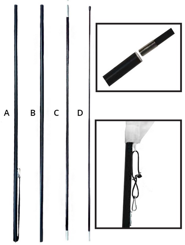 Bandiere Personalizzate a Goccia e a Vela - immagine 4